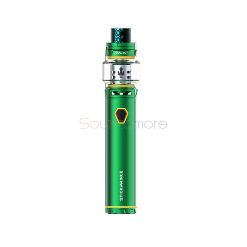 Smok Stick Prince Kit 3000mah Stick Prince Battery with 8ml TFV12 Prince Tank-Green