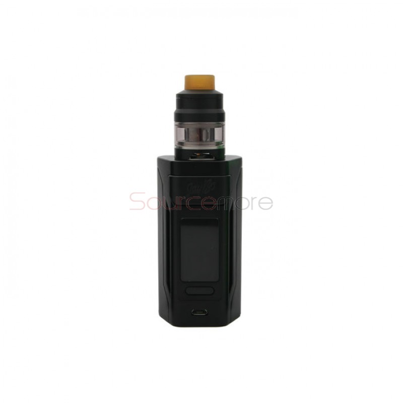 Wismec Reuleaux RX2 20700 with GNOME Kit - Black