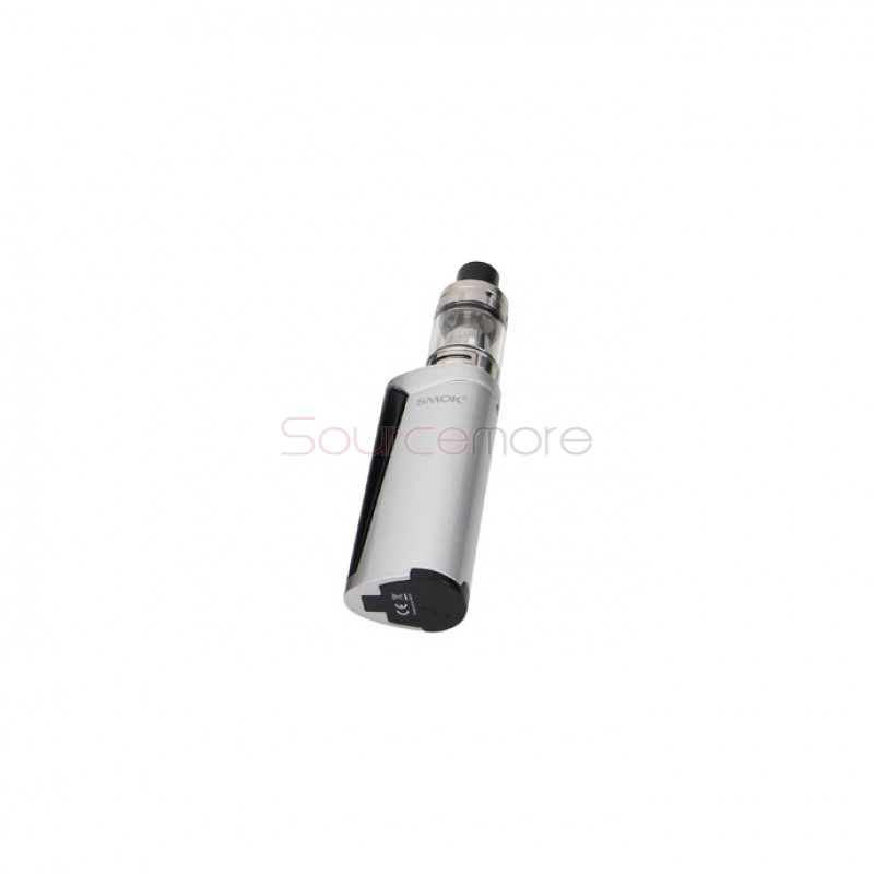 Smok Priv V8 Kit Priv V8 mod with TFV8 Baby Tank-Silver Black