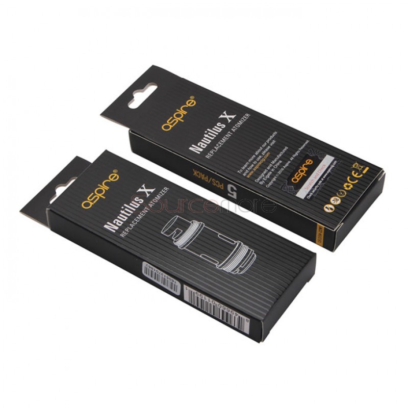 Aspire Nautilus X Replacement Coil 5pcs - U-Tech Coil 1.5ohm