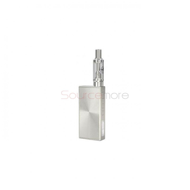 Eleaf BASAL Kit-Brushed silver