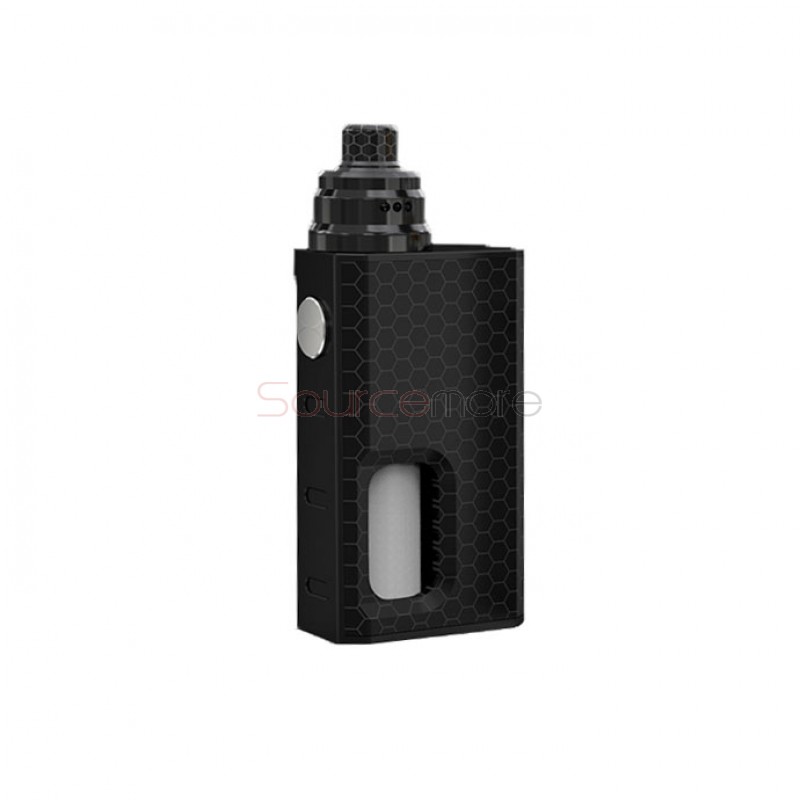 Wismec Luxotic BF Squonk Kit - Black honeycomb 