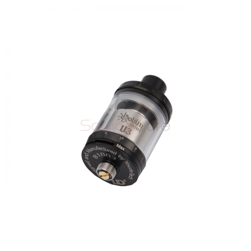 Youde UD Goblin Mini V3 RTA Tank - Black