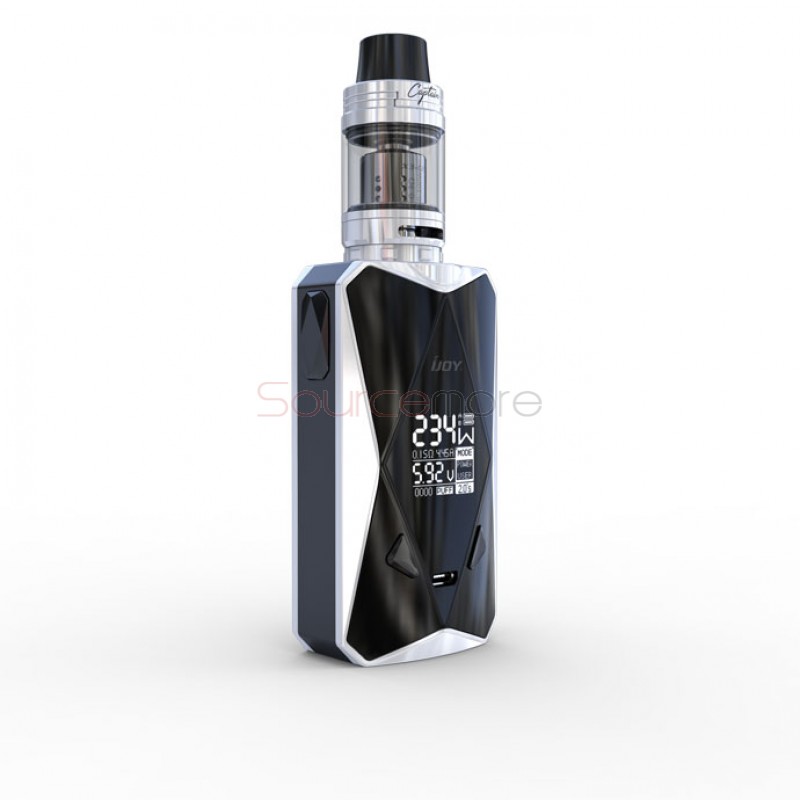 IJOY Diamond PD270 Kit with 20700 Battery - White