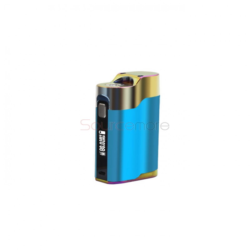 Aspire Cygnet Mod - Blue/Rainbow