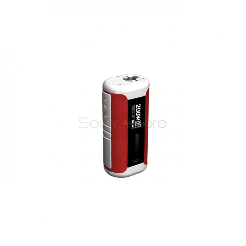 Aspire Speeder Mod Leather Version - Red