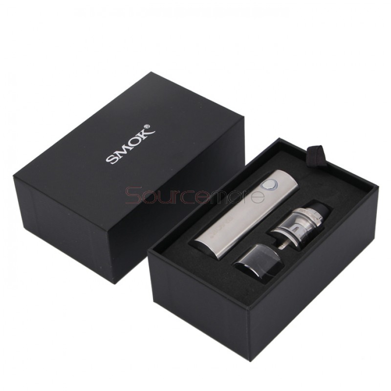 Smok Brit One Mega Kit 2000mah Misub Plus Battery with 2ml Brit Sub Tank- Silver