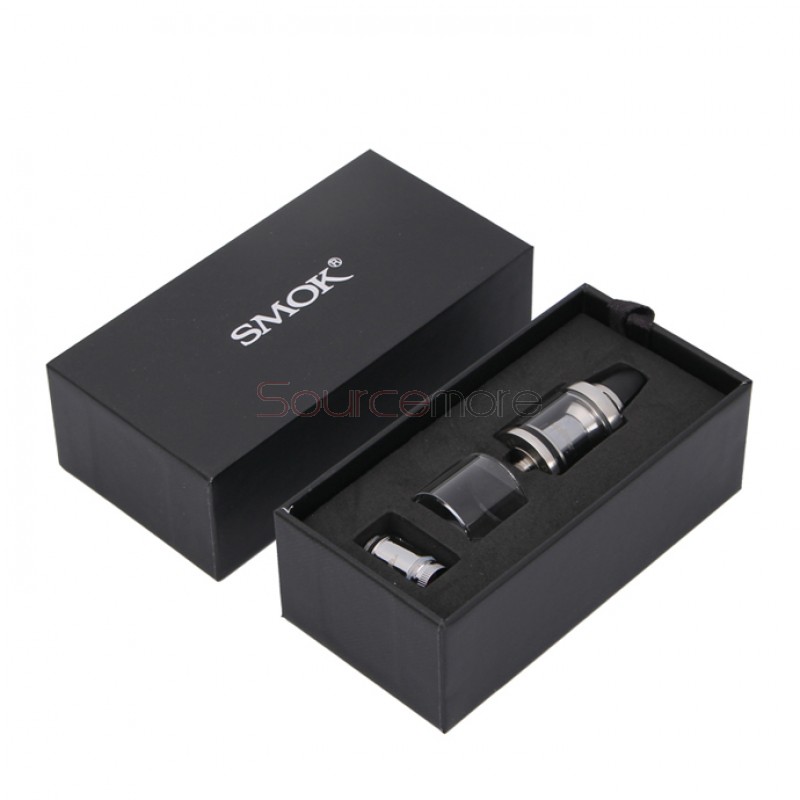 Smok Brit Mini Flavor Tank with 2.0ml Liquid Capacity and Top-filling Design Top Airflow - Silver