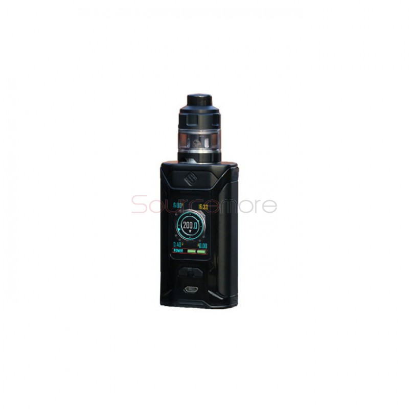 Wismec Sinuous Ravage230 Kit with GNOME Evo Tank 2ml