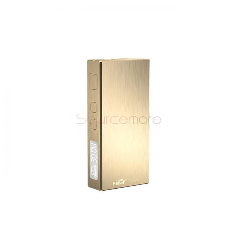 Eleaf BASAL 30W 1500mah Battery Mod-Gold