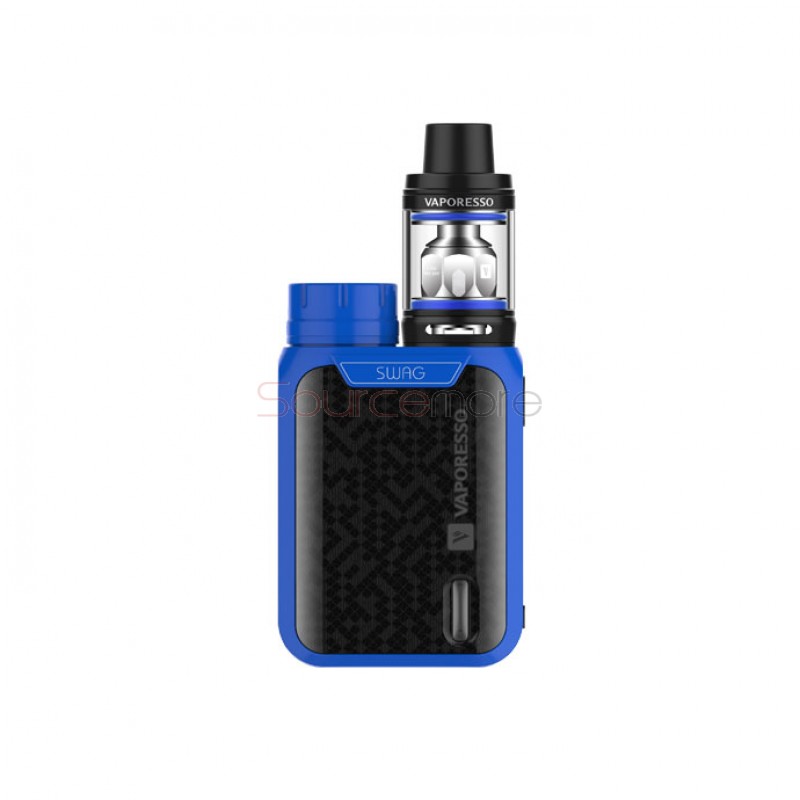 Vaporesso Swag Kit with NRG SE Tank 2ml - Blue