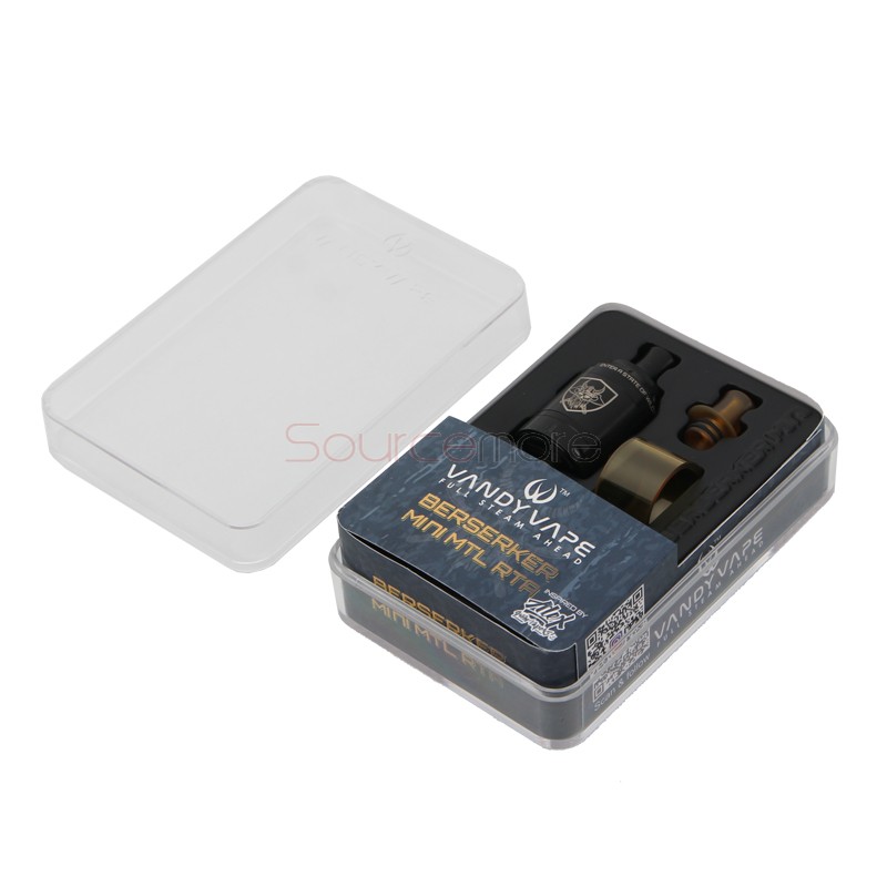 Vandy Vape Berserker Mini MTL RTA - Black