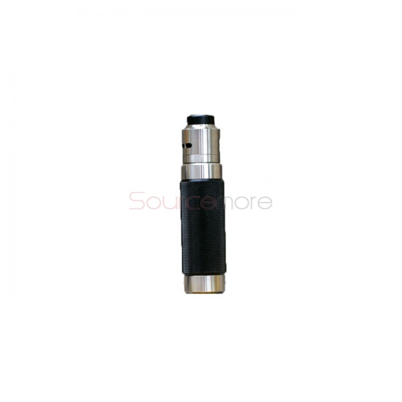 Wismec Reuleaux RX Machina 20700 with Guillotine RDA Kit - Knurled Blackout