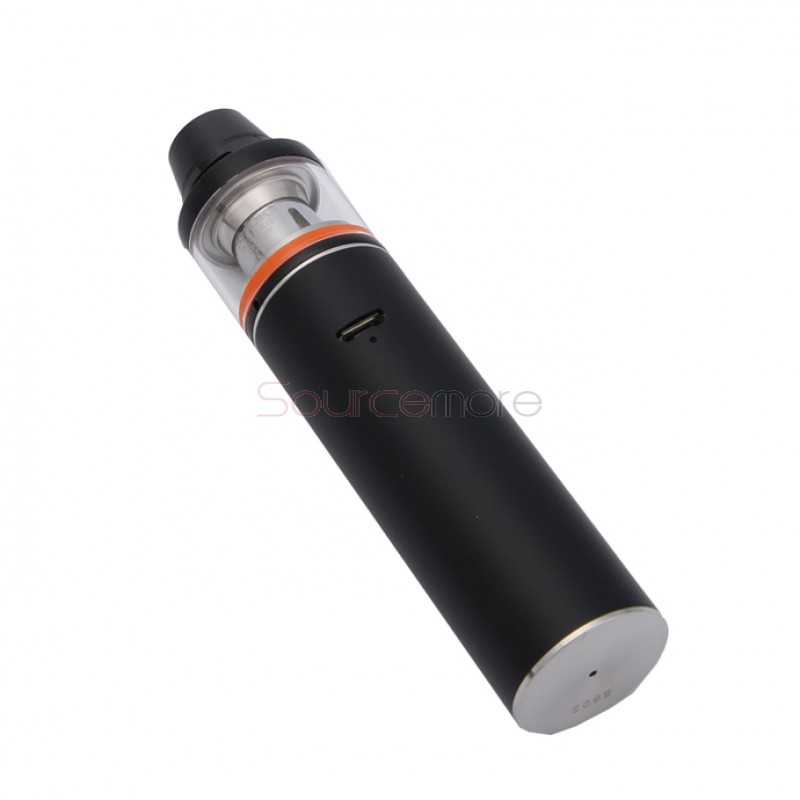Smok Brit One Mega Kit 2000mah Misub Plus Battery with 2ml Brit Sub Tank- Black