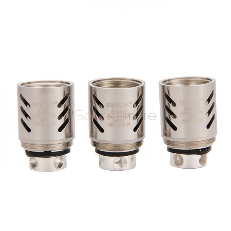 Smok V8-Q4 Patented Quadruple Coil Replacement Coil Head for TFV8 Tank 3pcs- 0.15ohm
