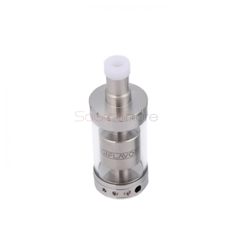 Digiflavor Siren GTA 4ml Liquild Capacity Mouth to Lung Genisis Tank Atomizer 22mm Diameter Version- Silver