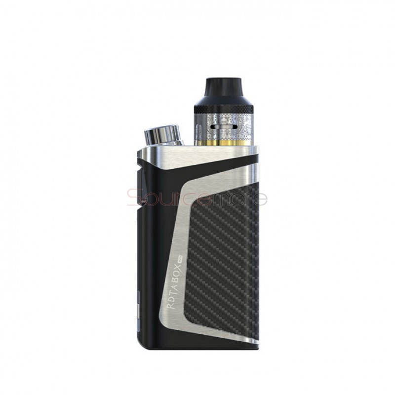 IJOY RDTA Box Mini All-in-One Starter Kit - Silver