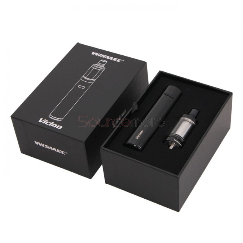 Wismec Vicino Starter Kit - Black