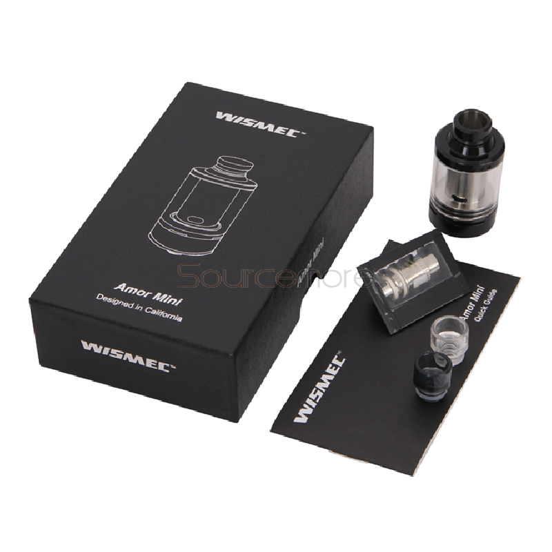 Wismec Amor Mini Tank - Black
