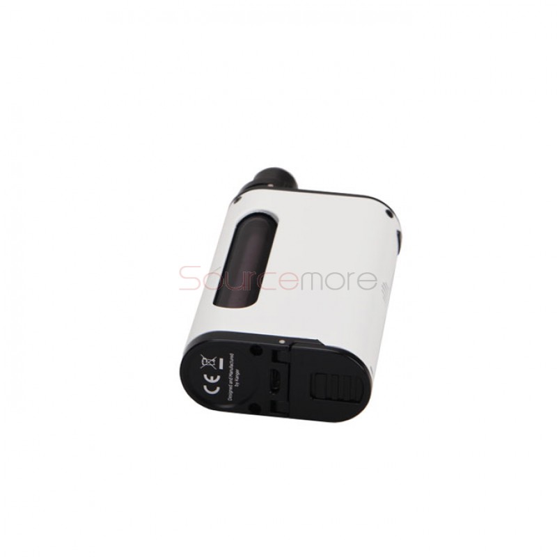 Kanger CUPTI TC All-in-One Starter Kit for MTL and DL 5.0ml Capacity with 75W Output- White