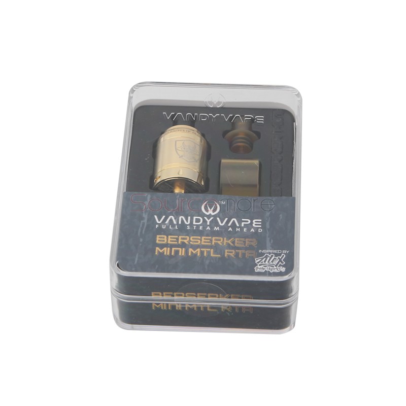 Vandy Vape Berserker Mini MTL RTA - Gold
