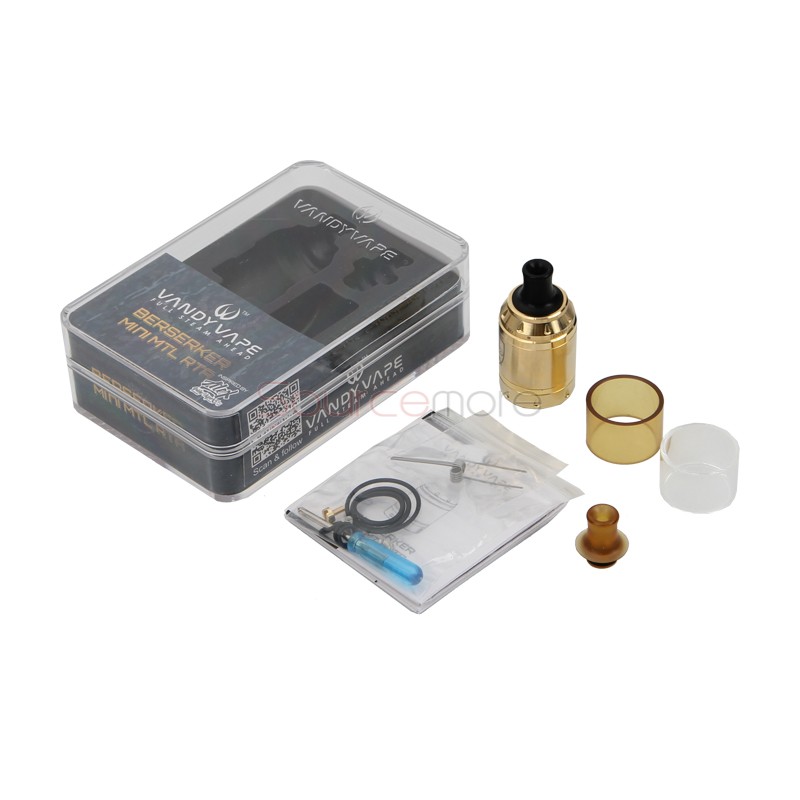 Vandy Vape Berserker Mini MTL RTA - Gold