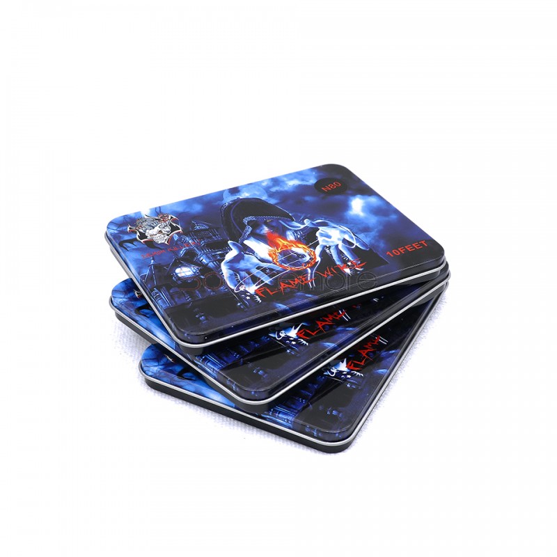 LTQ Demon Killer Flame Wire N80 for Rebuildable Atomizers N80 26GA*2+38GA- Flame Wire N80 E