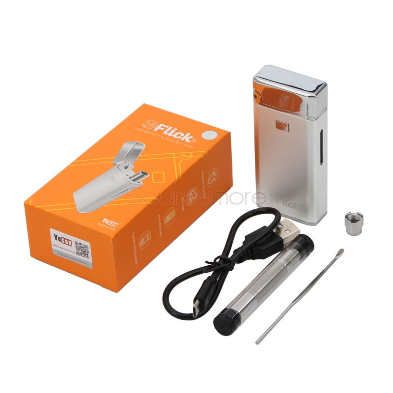 Yocan Flick Kit - Silver