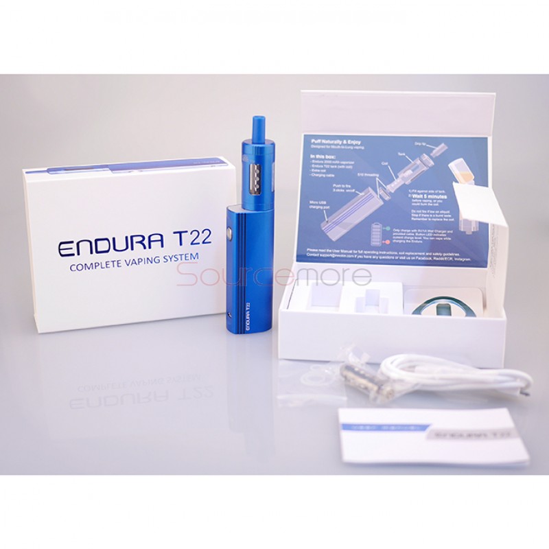 Innokin Endura T22 Vaporizer Kit - Blue