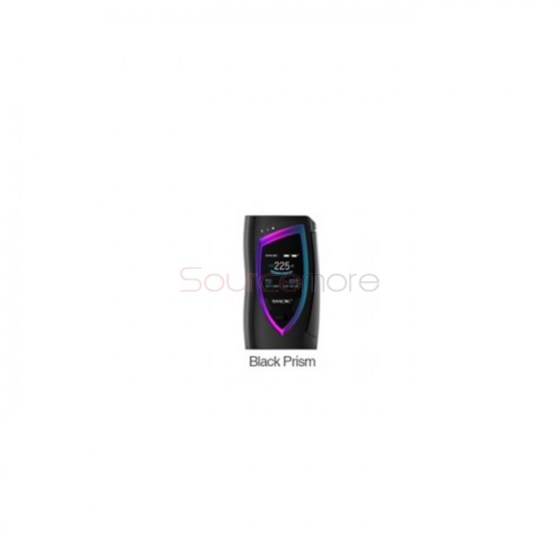 Smok Devilkin 225W OLED Mod Powered by Dual 18650 Cells-Black Prism