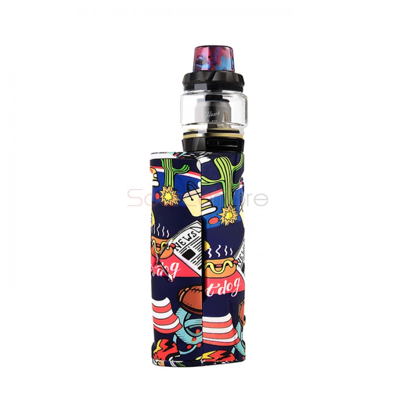 Vapor Storm Puma Baby Kit 80W with Hawk Tank 6ml 28 Vape Kit Freedom