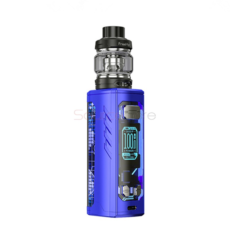 Freemax Maxus Solo 100W Kit Cobalt Blue