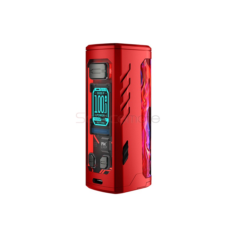 Freemax Maxus Solo 100W Mod