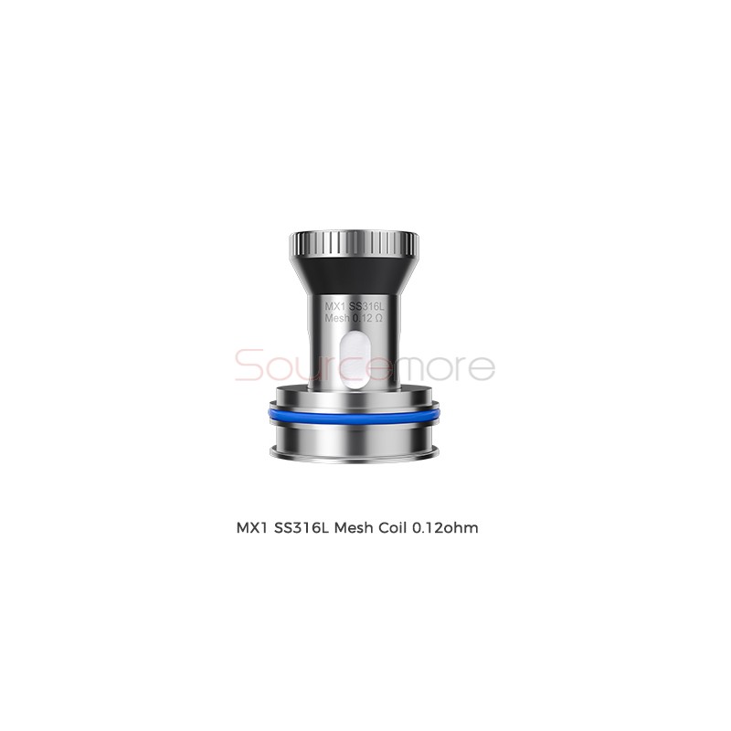Freemax MX1 SS316L Mesh Coil 0.12ohm 3pcs