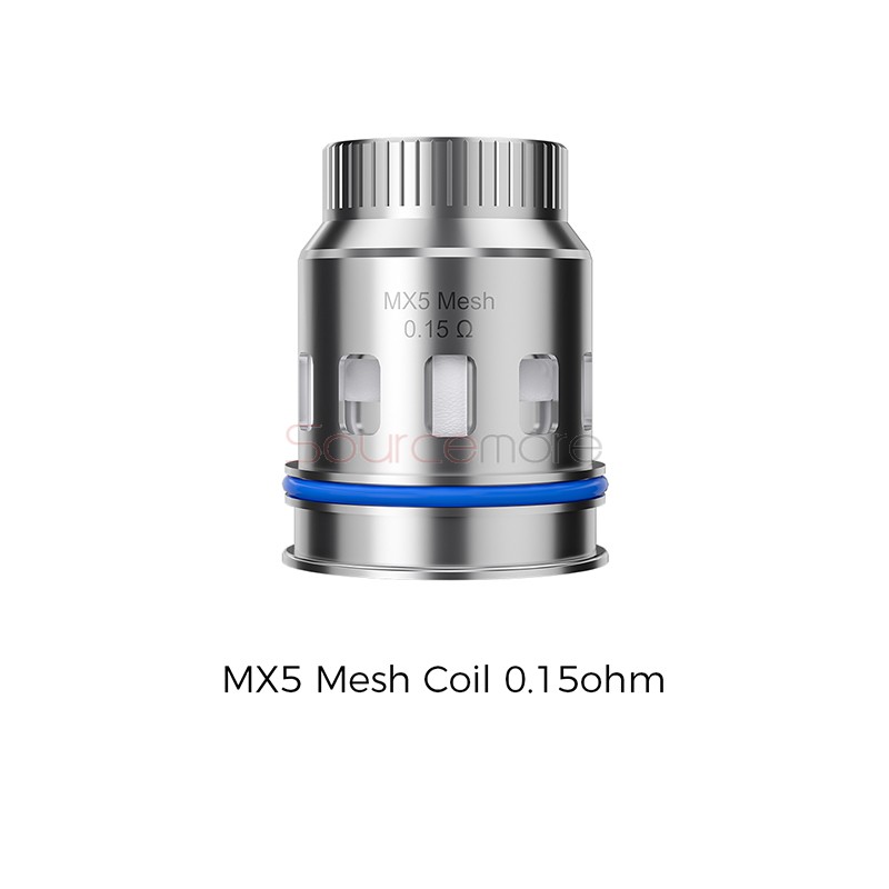 Freemax MX Mesh Coil MX5 Mesh Coil 0.15ohm 3pcs