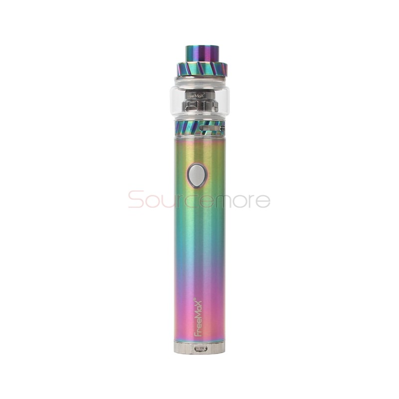 数量は多 Freemax Metal Tank 2 Fireluke with Kit Starter 80W Twister バッグ