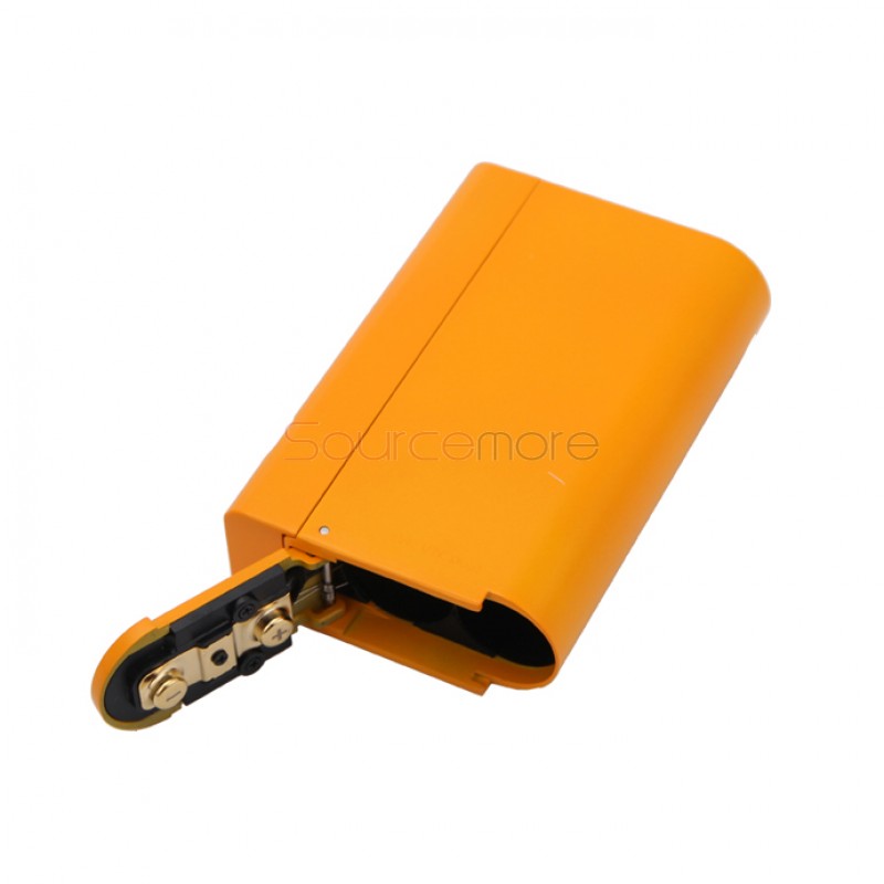 Joyetech eVic VTC Dual Battery Mod - Orange