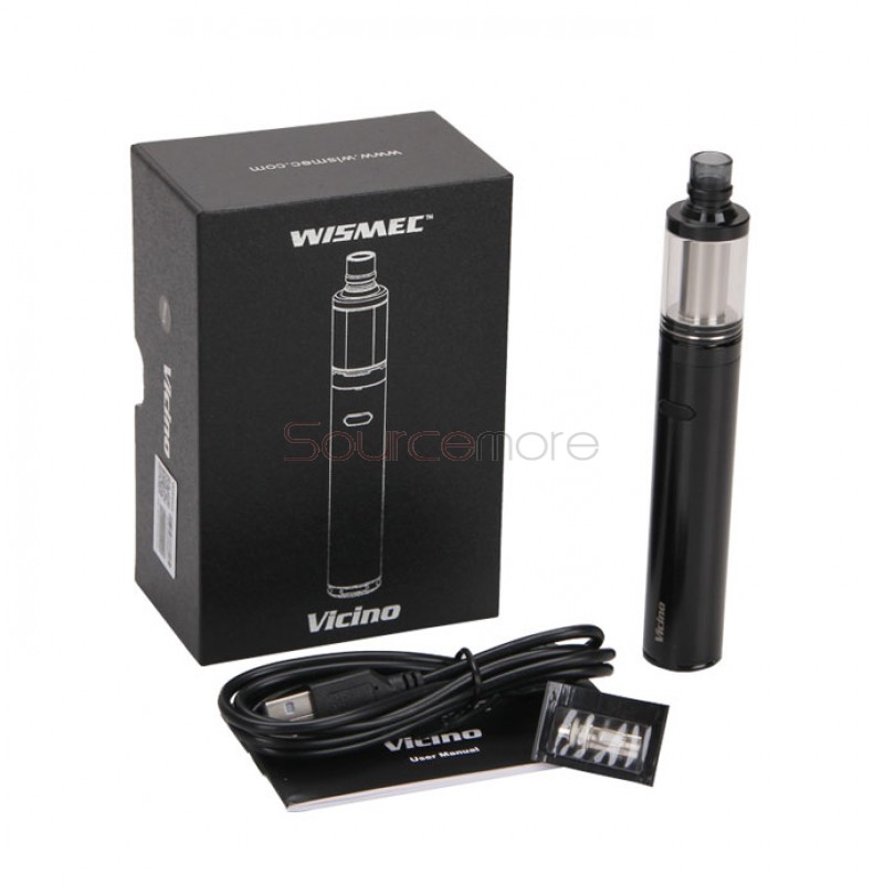 Wismec Vicino Starter Kit - Black