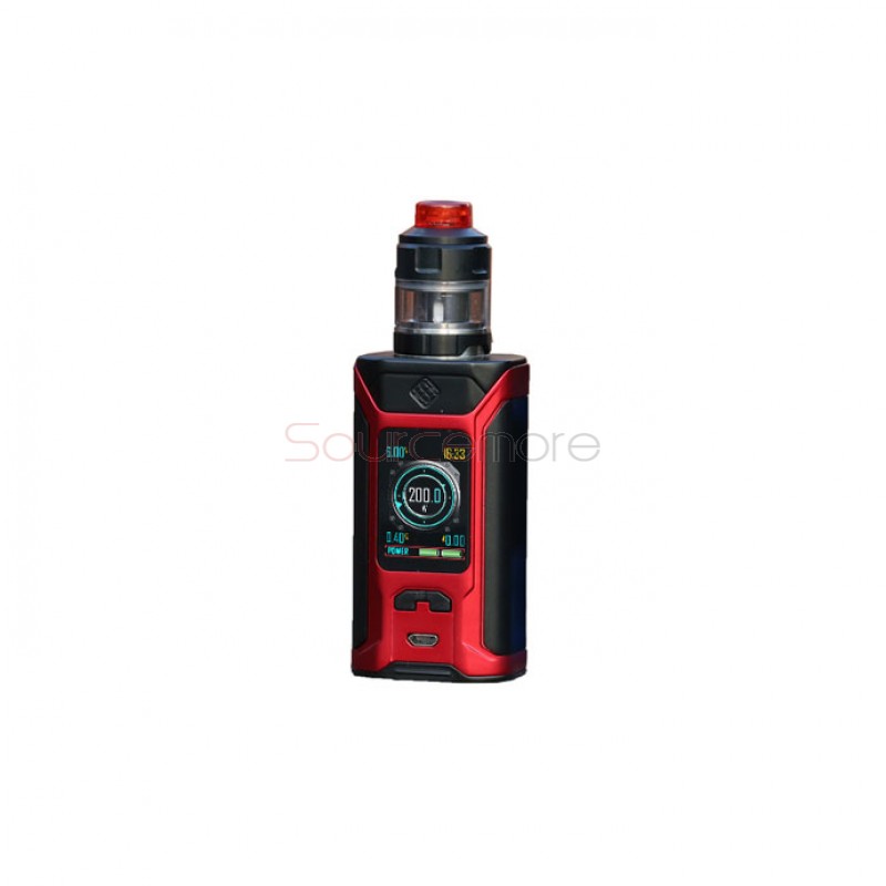 Wismec Sinuous Ravage230 Kit with GNOME Evo Tank 2ml - Burnt Orange