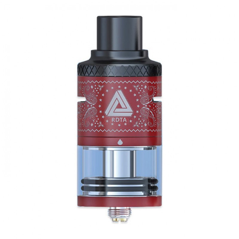 IJOY Limitless RDTA Plus 6.3ml Liquid Capacity Side Filling with Two Post Deck- Red
