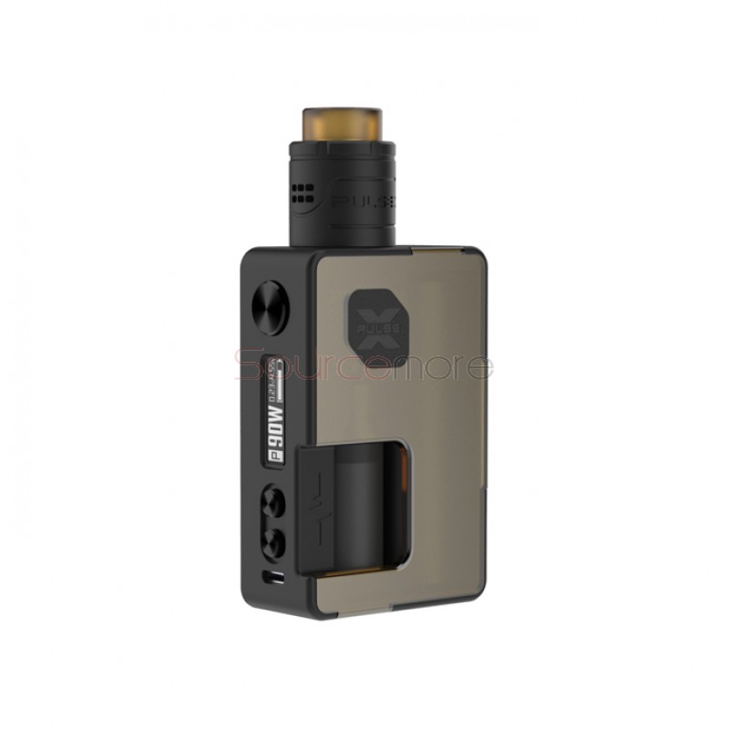 Vandy Vape Pulse X BF 90W Squonk Kit Standard Version - Frosted Amber