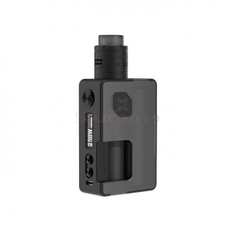 Vandy Vape Pulse X BF 90W Squonk Kit Standard Version - Frosted Black