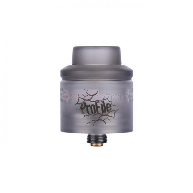 Wotofo Profile RDA Atomizer - Frosted Black
