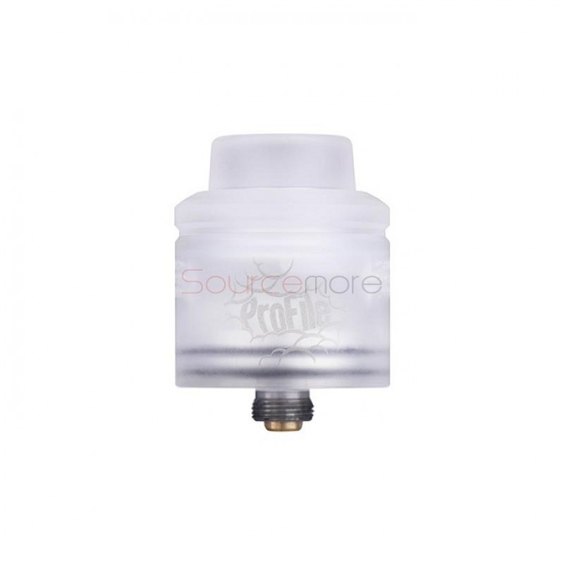 Wotofo Profile RDA Atomizer - Frosted Clear