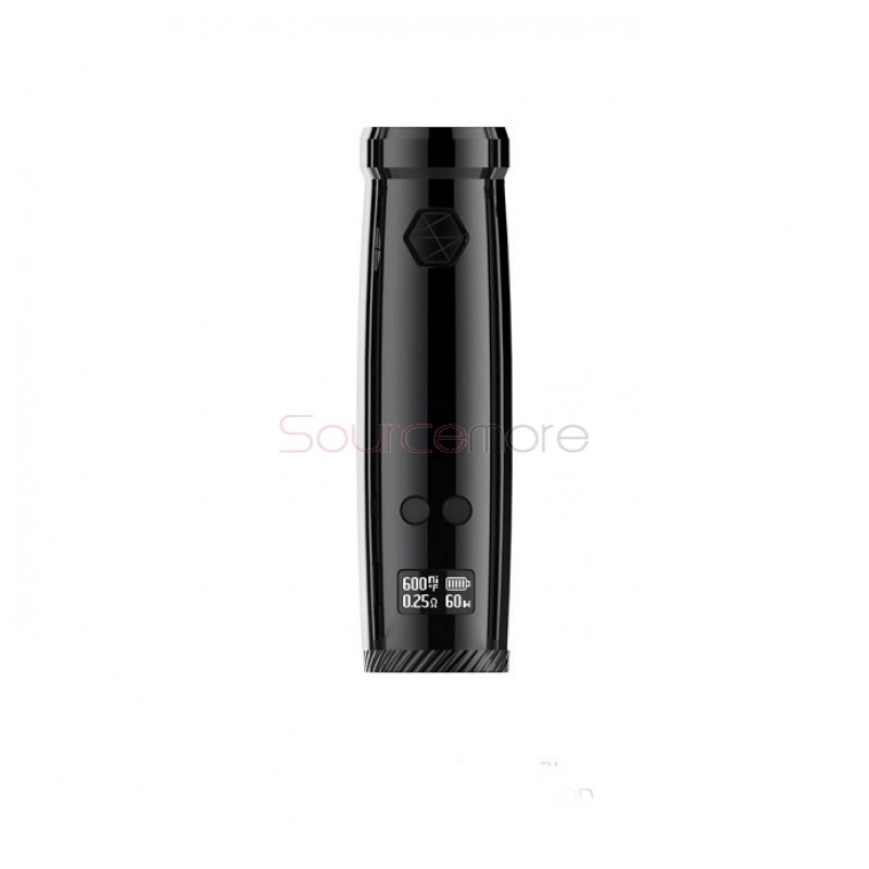Uwell Nunchaku 80W Mod - Full Black