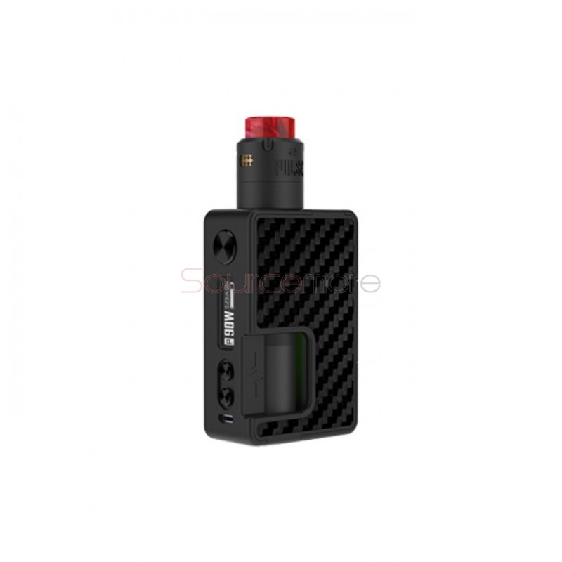 Vandy Vape Pulse X Kit SE - Carbon Fiber (Full Black)