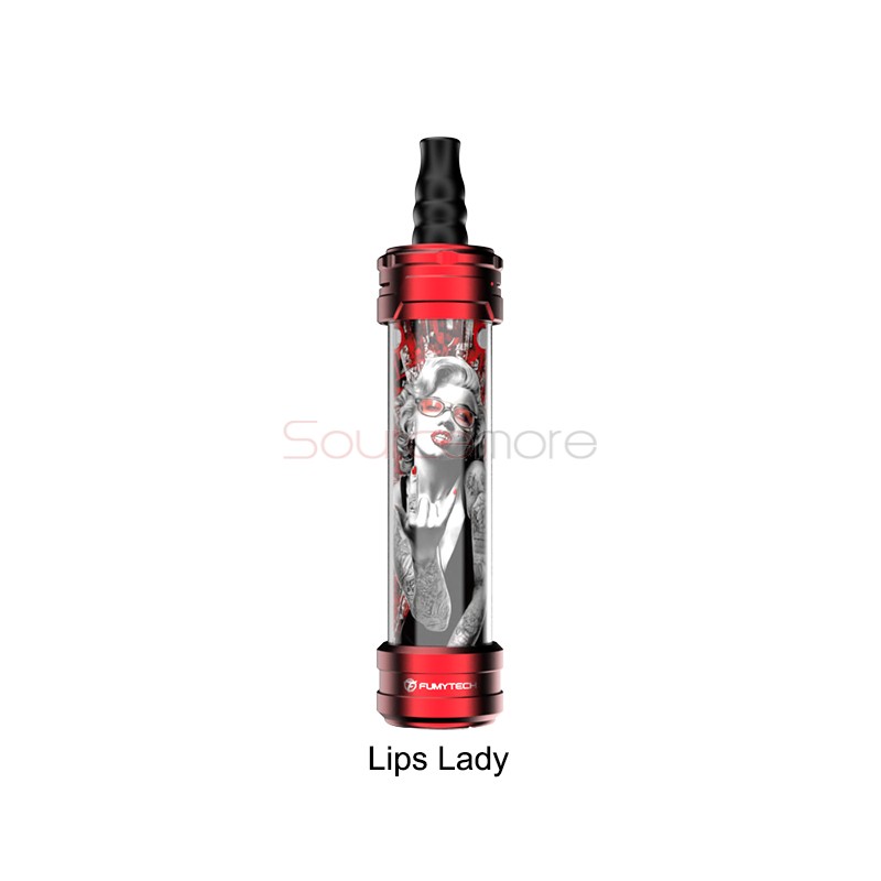 Fumytech Hookah Air Mini Kit Lips Lady