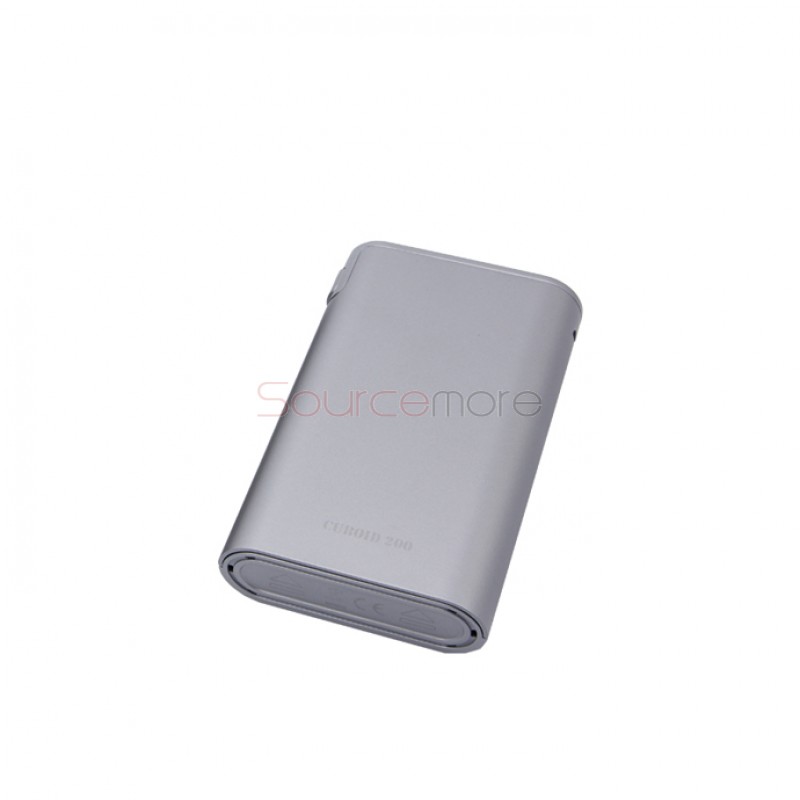Joyetech Cuboid 200W TC Mod with VT/VW/TCR Mode and Upgradable Firmware Function-Grey