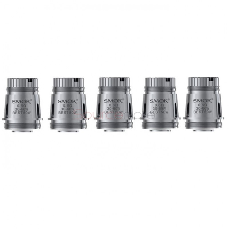 Smok Brit-B3 Core Replacement Coil for Brit Tank 5pcs- 0.6ohm