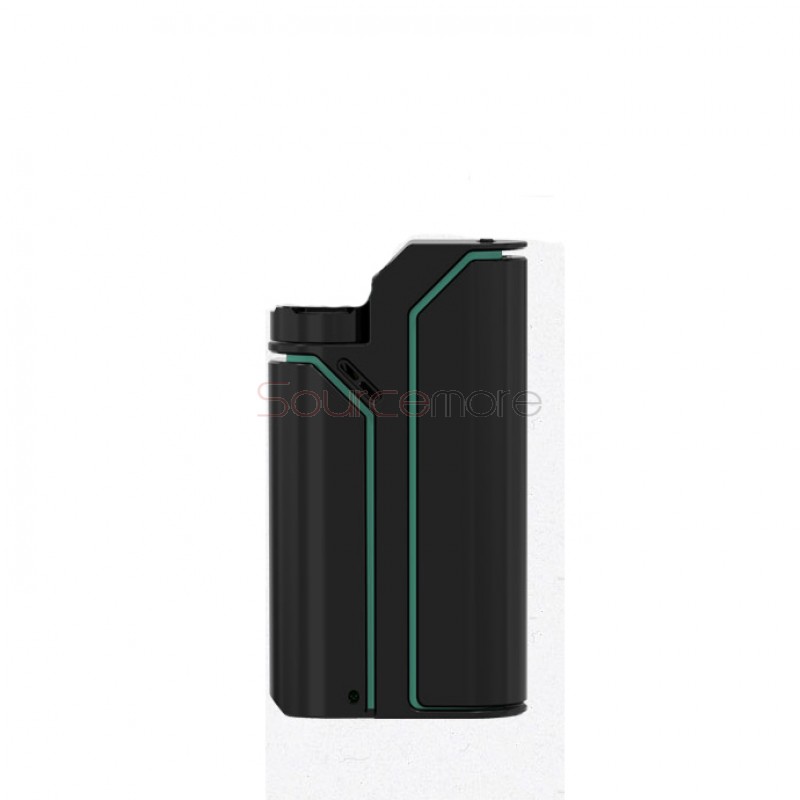 Wismec Reuleaux RX75W TC Mod - Black&Tiffany